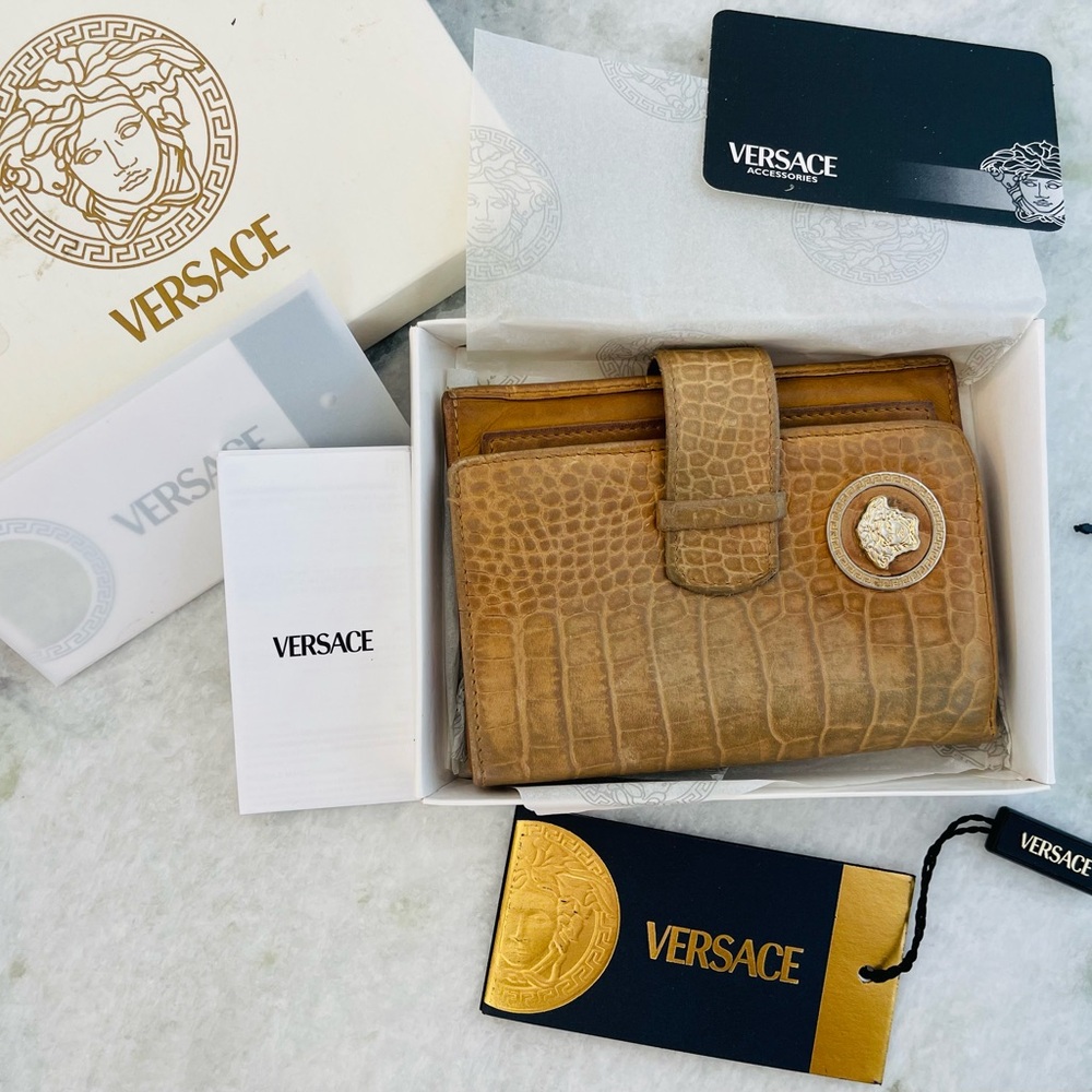 Versace Wallet